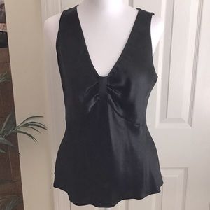 100% Silk Nine West Sleeveless Top